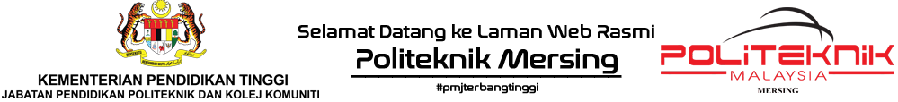 Laman Web Rasmi Politeknik Mersing